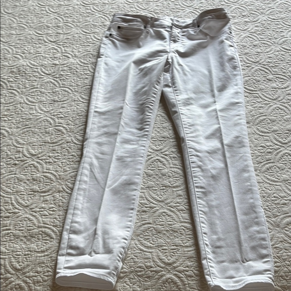 Articles Of Society Crisp White Denim